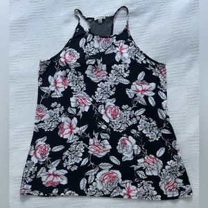 Floral Pajama Set Women’s Large